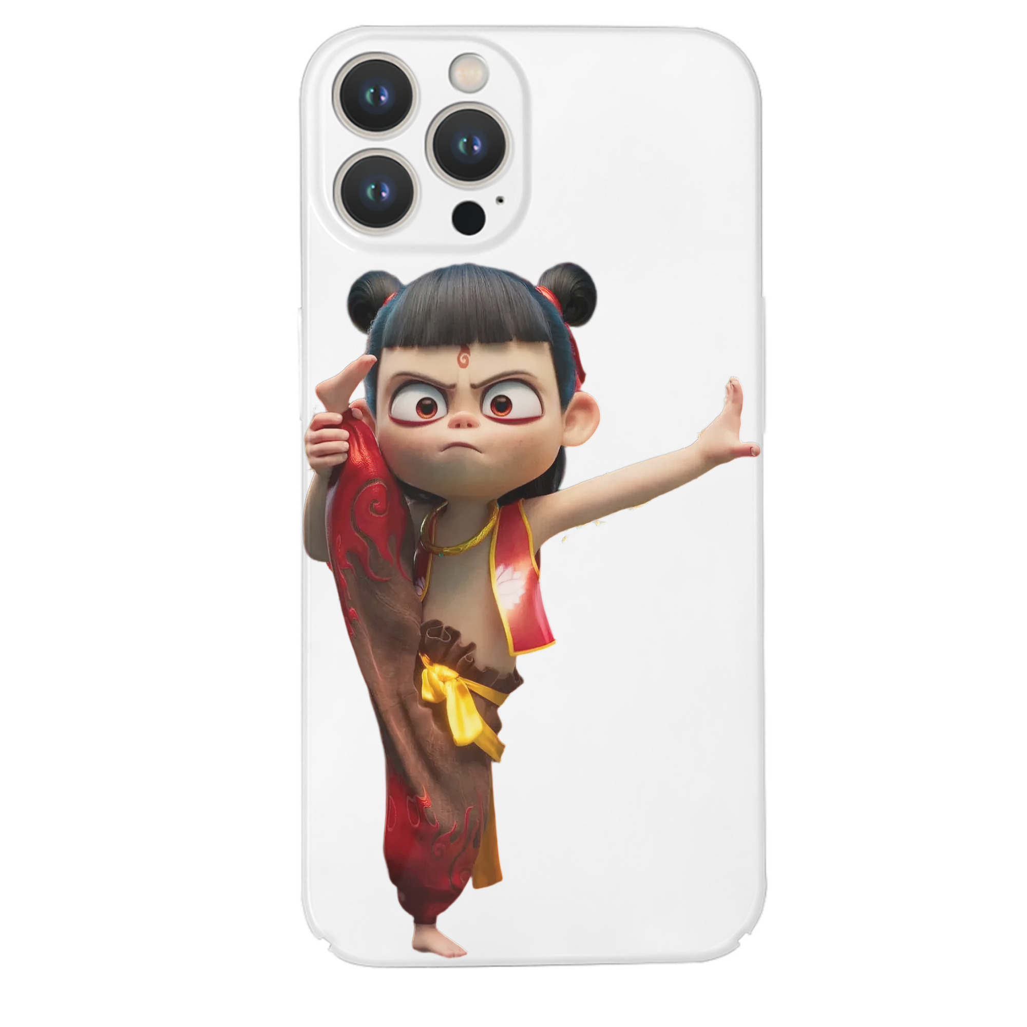 （画像用） Ne Zha 2 ナタ 魔童の大暴れ 【iPhone 14シリーズ対応】ハードケース